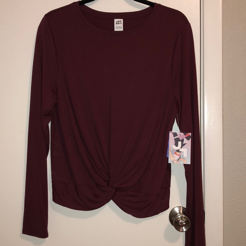 JoyLab wrap front top
